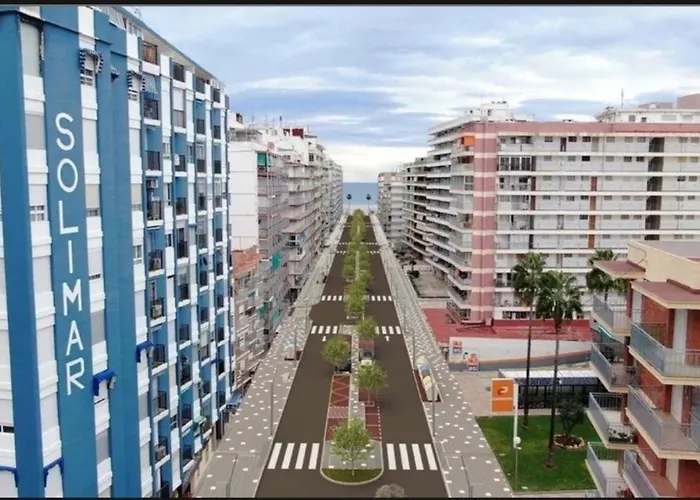 Apartamento Suerte Con Vistas A La Playa San Antonio De Cullera