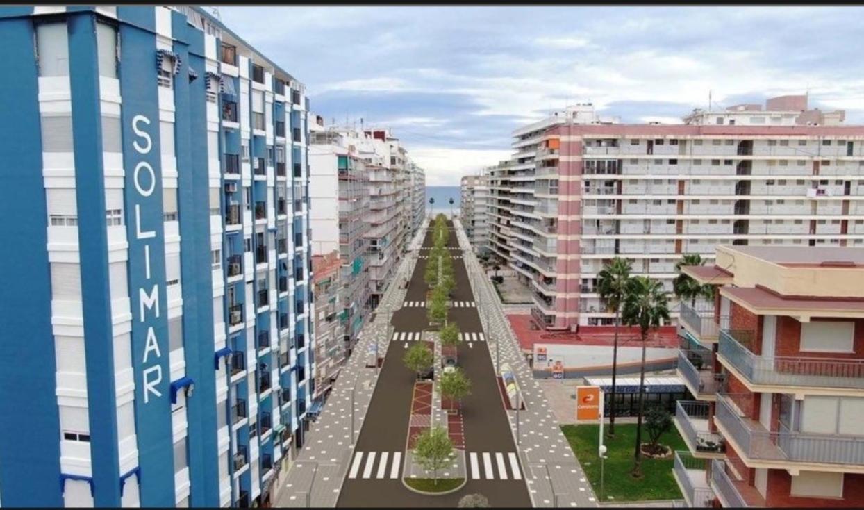Apartment Suerte Con Vistas A La Playa San Antonio De *